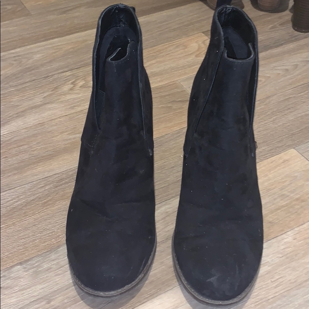 Black Booties
